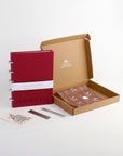 Notebook Set Box™ - BURGUNDY