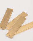 Brass ruler