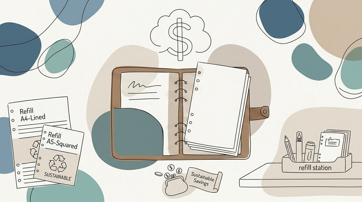 Is a Refillable Notebook Actually Worth It — and What Do You Get Long-Term?