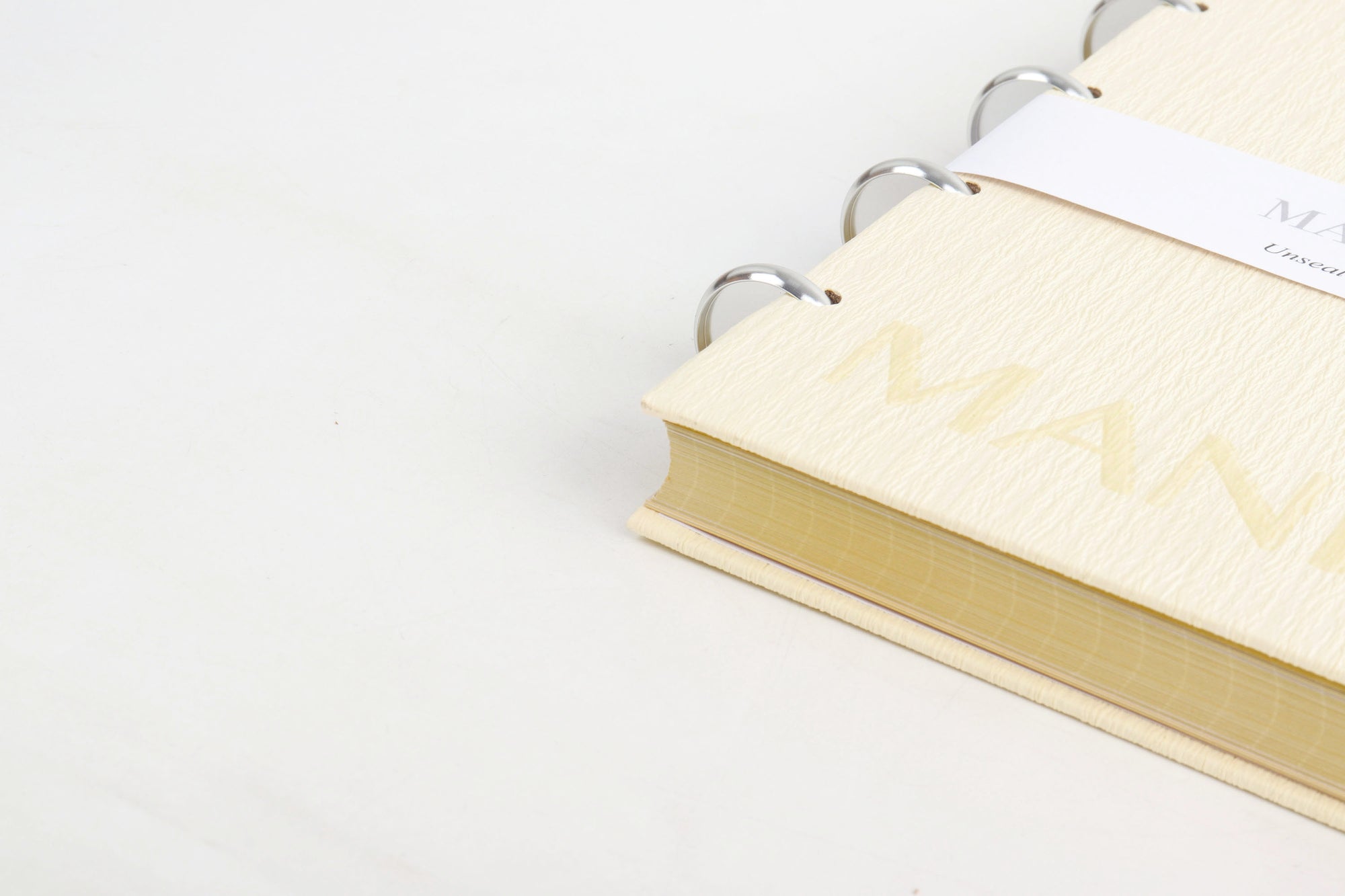 Notebook Set Box™ - BUTTERCREAM