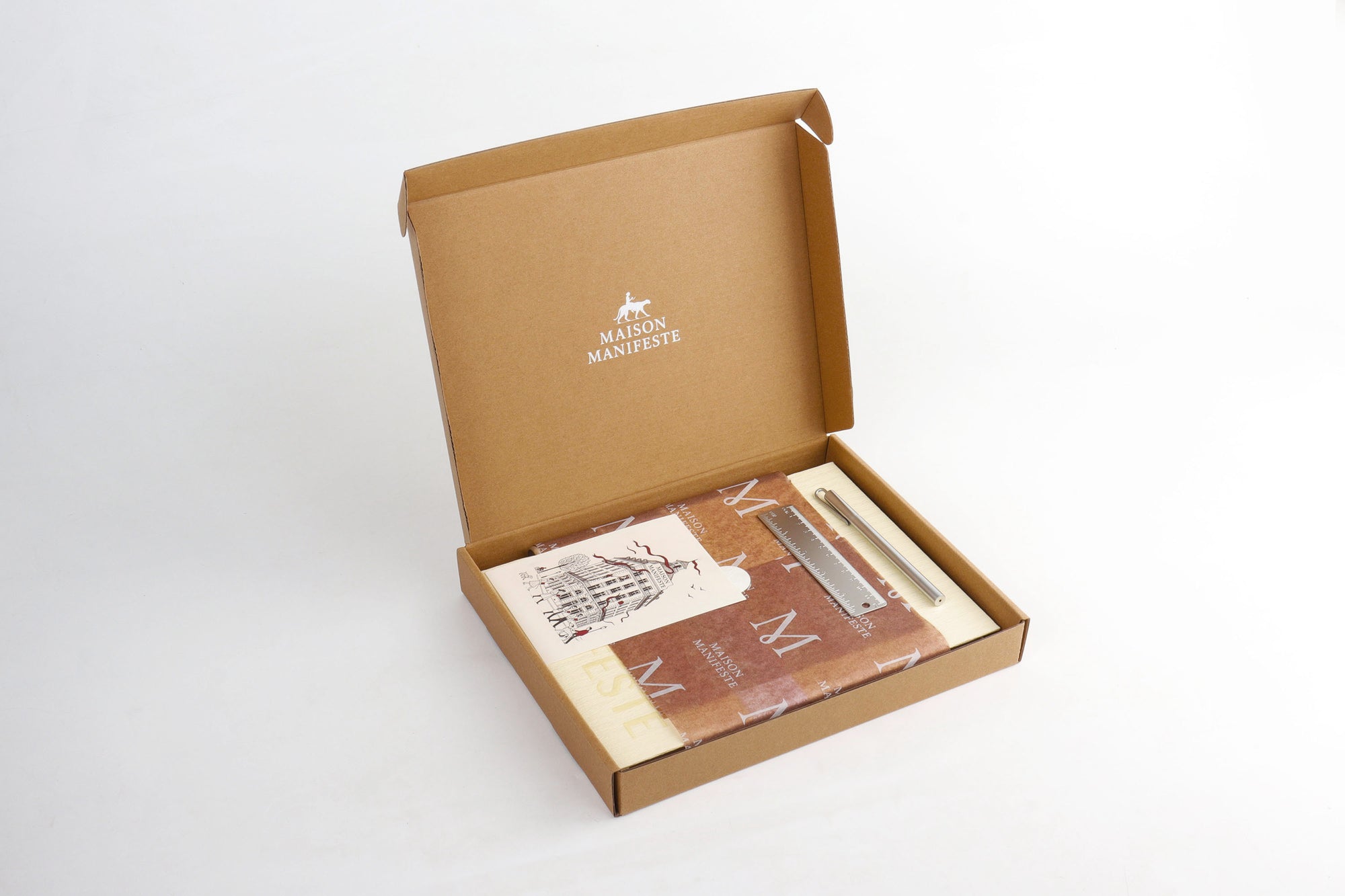 Notebook Set Box™ - BUTTERCREAM