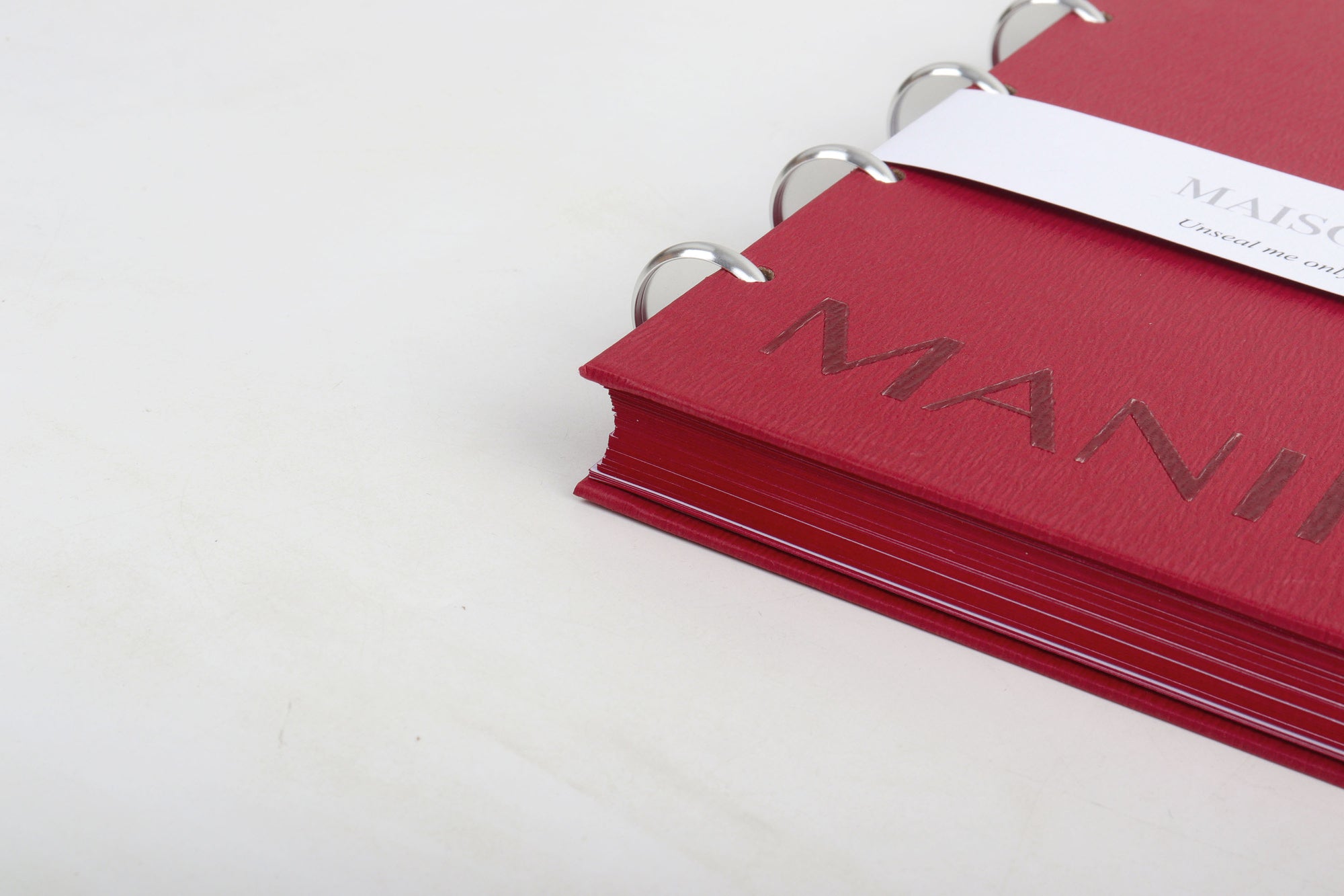 Notebook Set Box™ - BURGUNDY