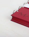 Notebook Set Box™ - BURGUNDY