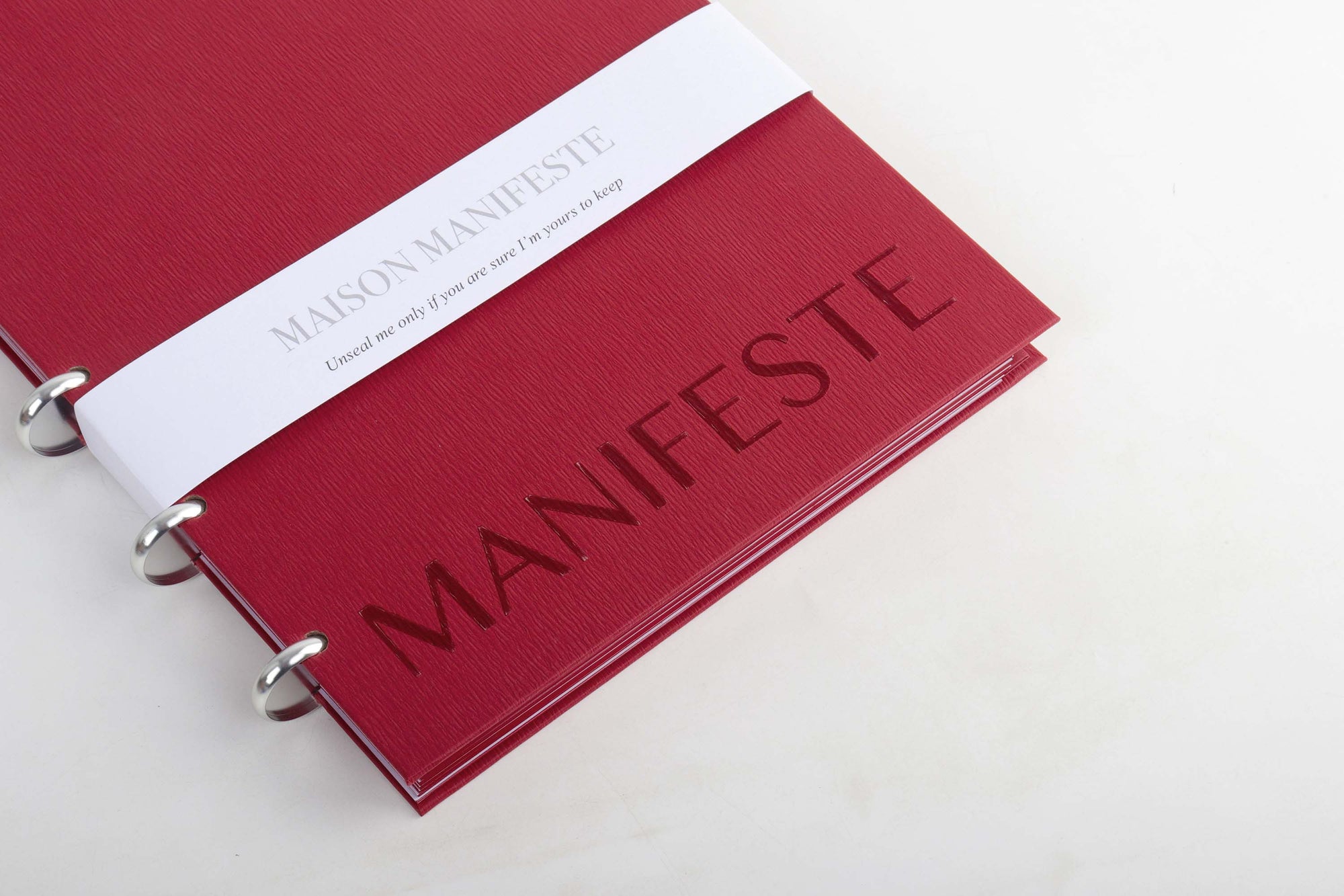 Notebook Set Box™ - BURGUNDY