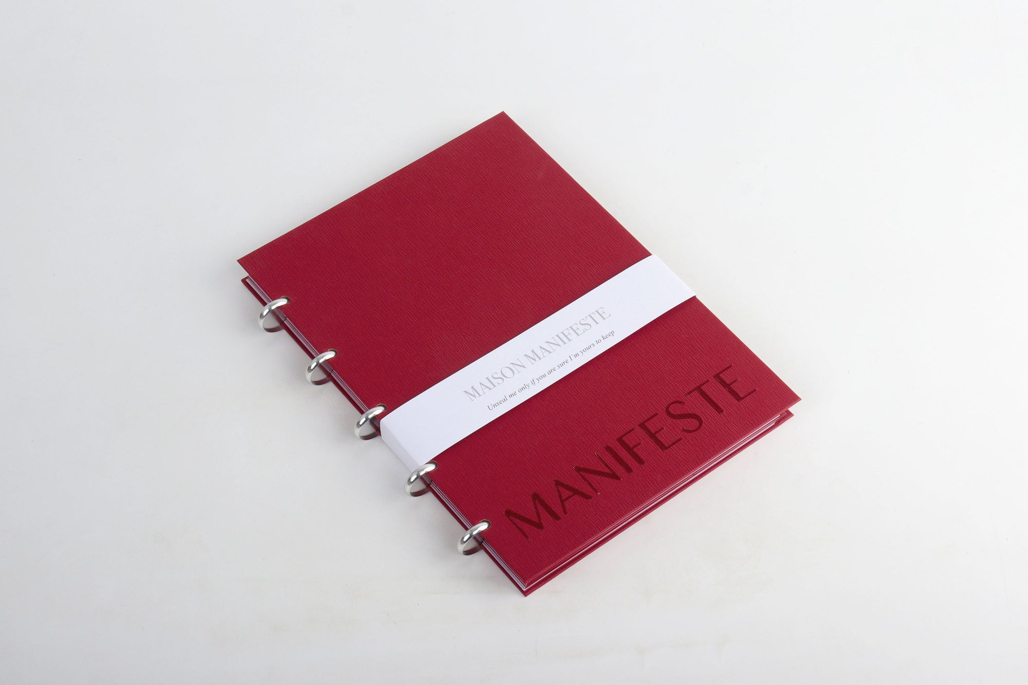 Notebook Set Box™ - BURGUNDY