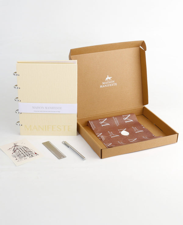 Notebook Set Box™ - BUTTERCREAM