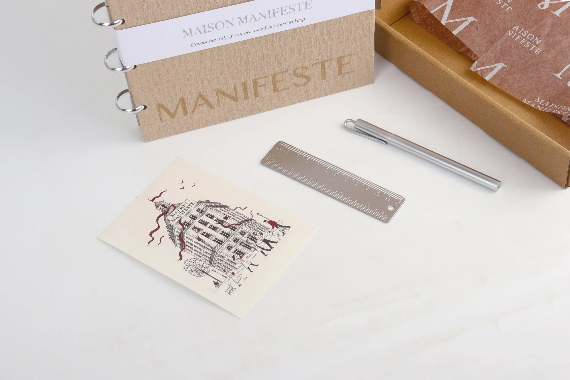 Notebook Set Box™ - CHAI