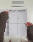 50+ Printable Productivity & Self-Growth Templates Pack